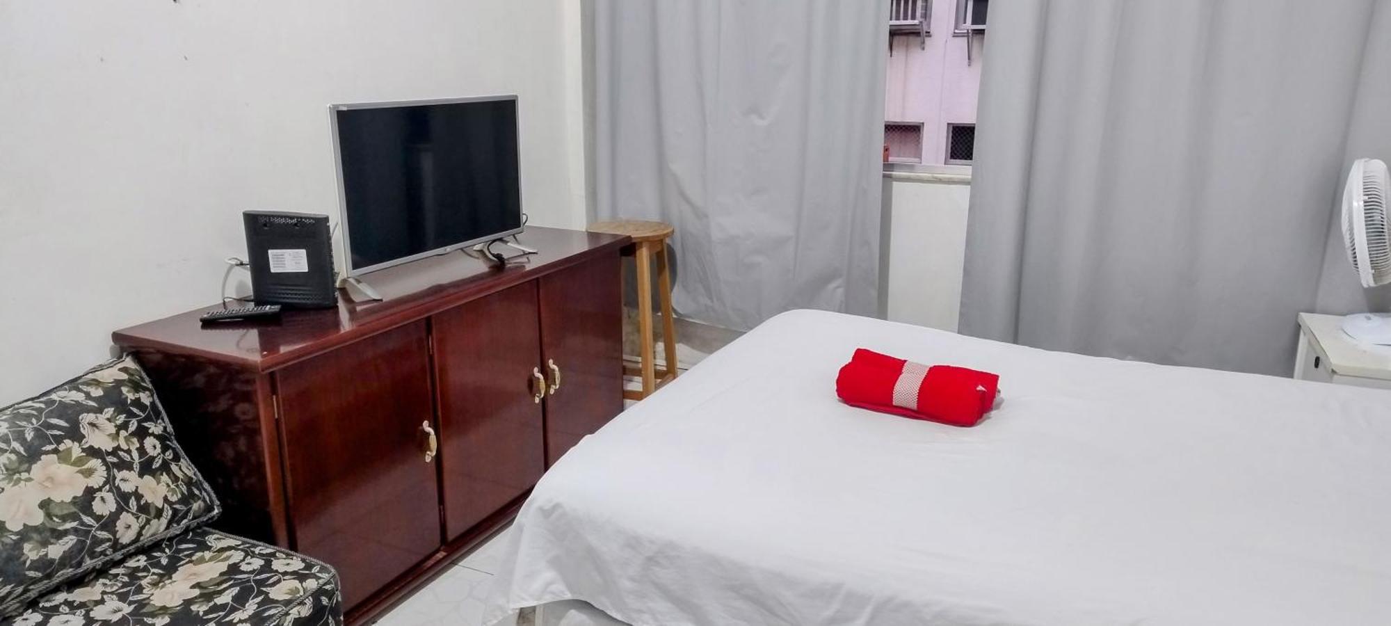 Praia De Copacabana Lejlighed Rio de Janeiro Eksteriør billede