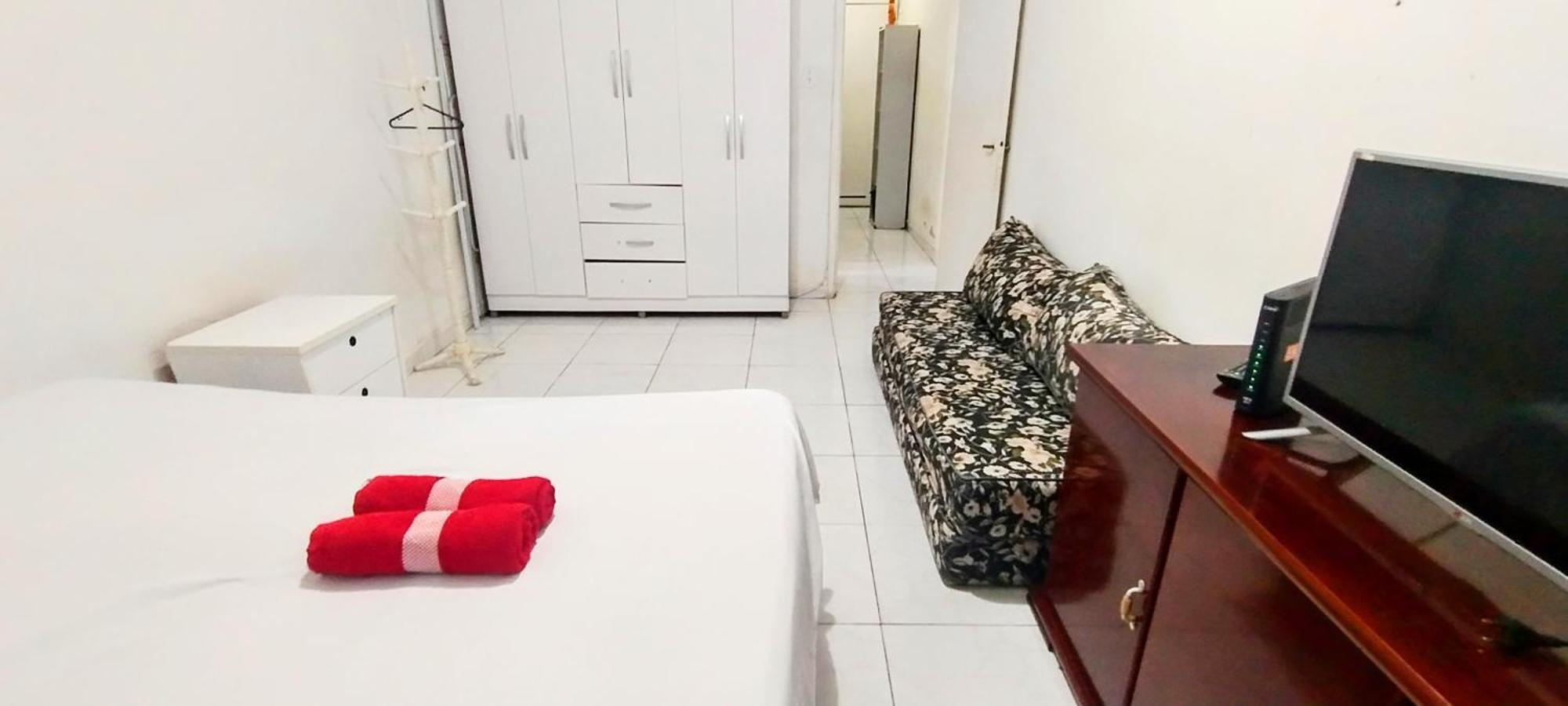 Praia De Copacabana Lejlighed Rio de Janeiro Eksteriør billede