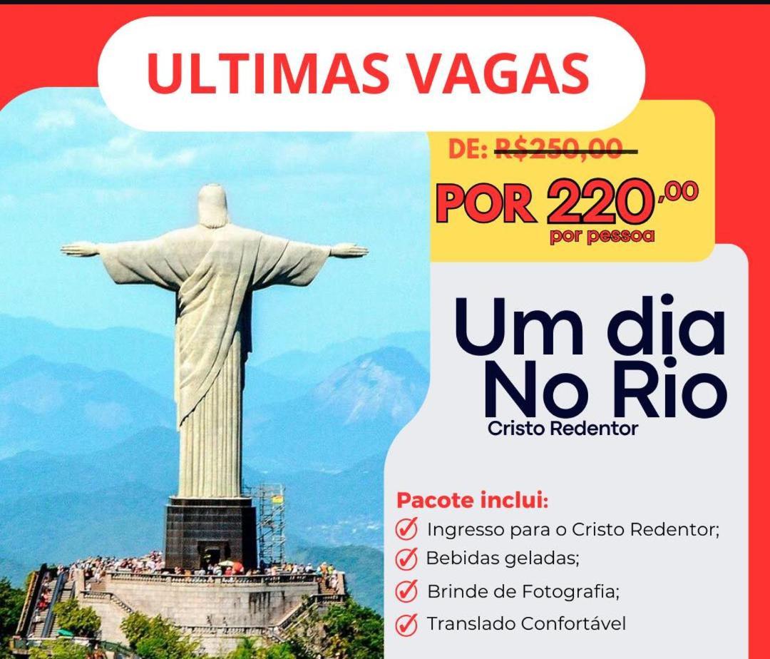Praia De Copacabana Lejlighed Rio de Janeiro Eksteriør billede